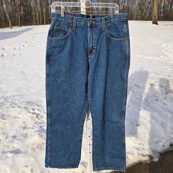 NWT Redhead Men's Jeans Bootcut size 34/30 Made in Mexico 100% cotton - Picture 2 of 13